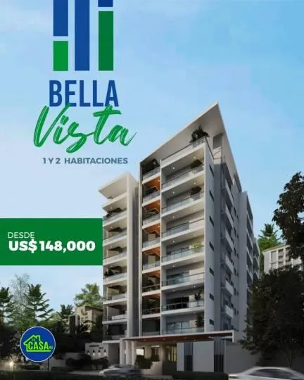 Bella Vista, Apartamentos en Venta
