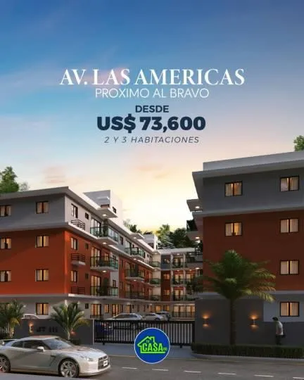 Ave. Las Americas