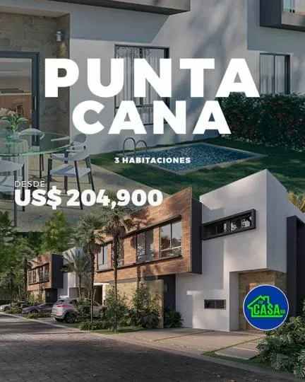 Villas Dúplex en Punta Cana