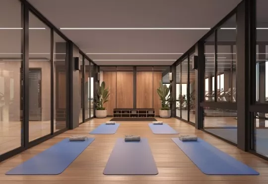 Yoga room